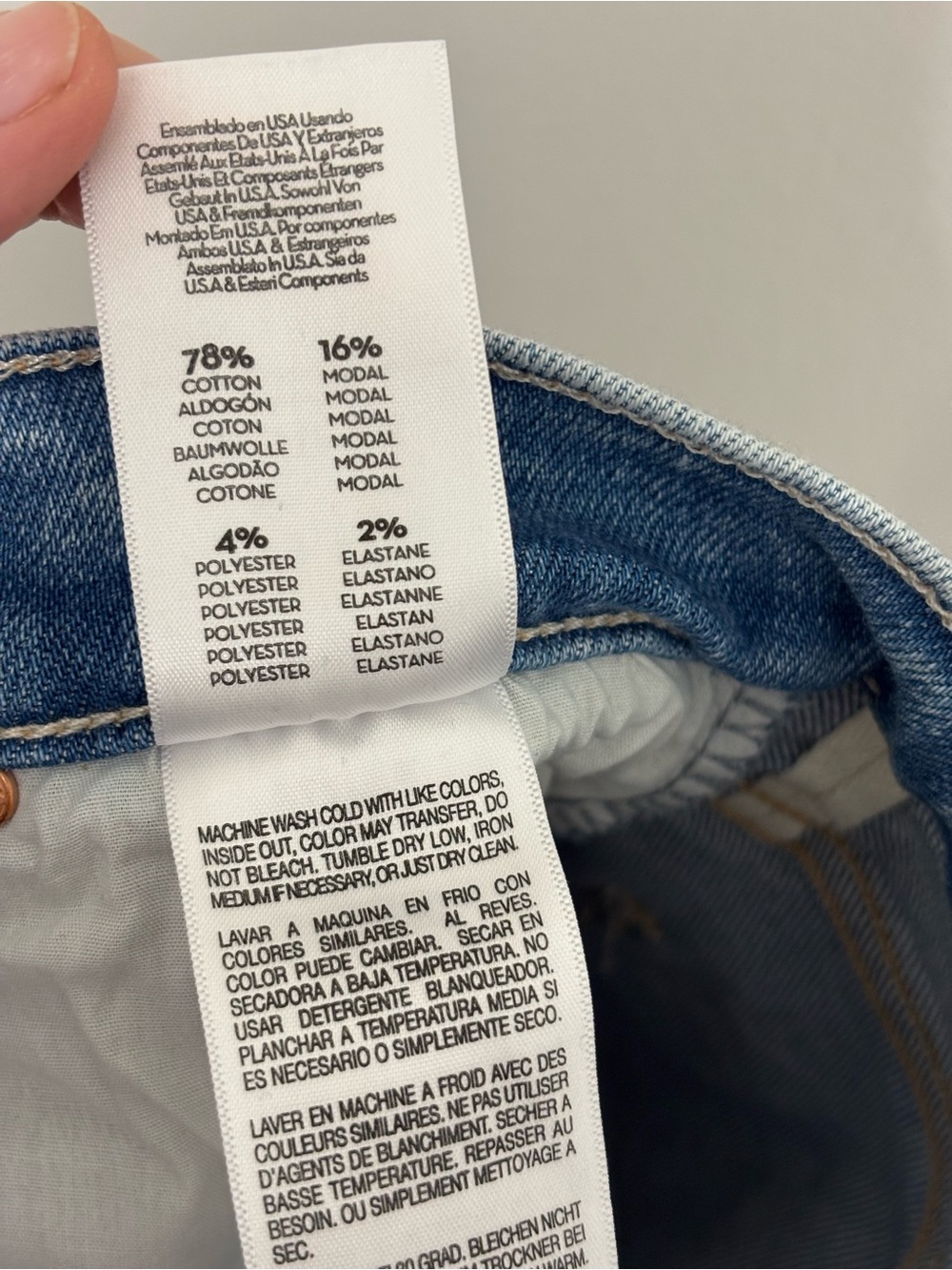 MOTHER Denim High Waisted Rascal Flood Jeans in Eye Of The Tiger Wash - Size 25 - Picture 8 of 10